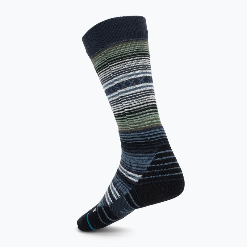 Detské lyžiarske ponožky Stance Boyd Mid Poly 2 pack sea/blue 2