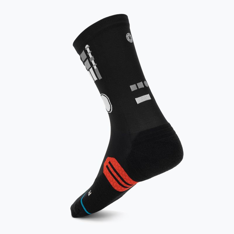 Ponožky Stance Current ST Crew red 2