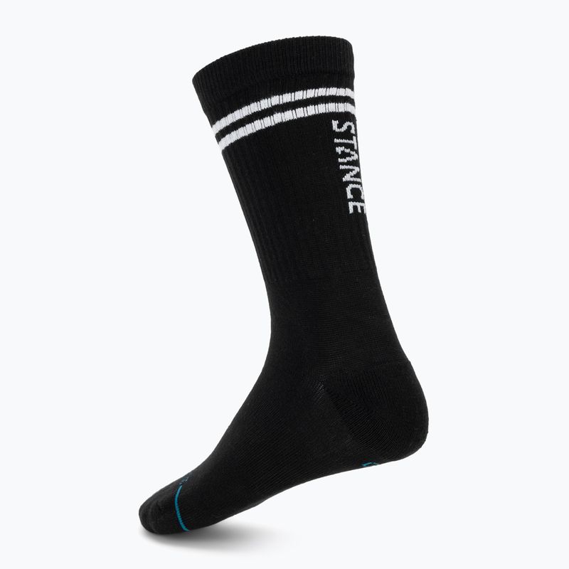 Ponožky Stance Core Crew 6 pairs black 2