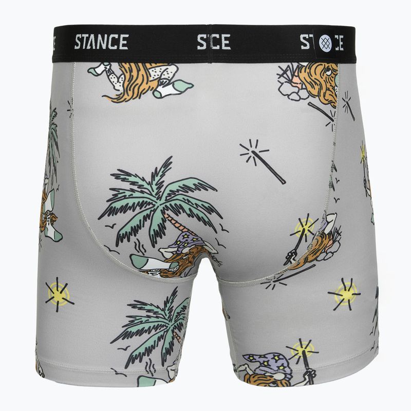 Boxerky Stance Magic Brief grey 2