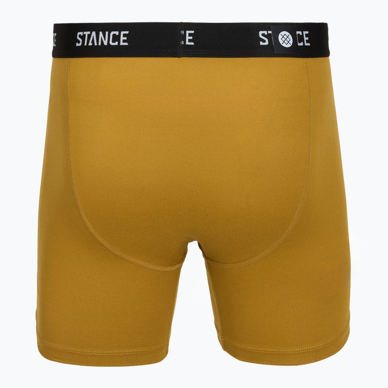 Boxerky Stance Minted Brief 2 multicolor pairs 4