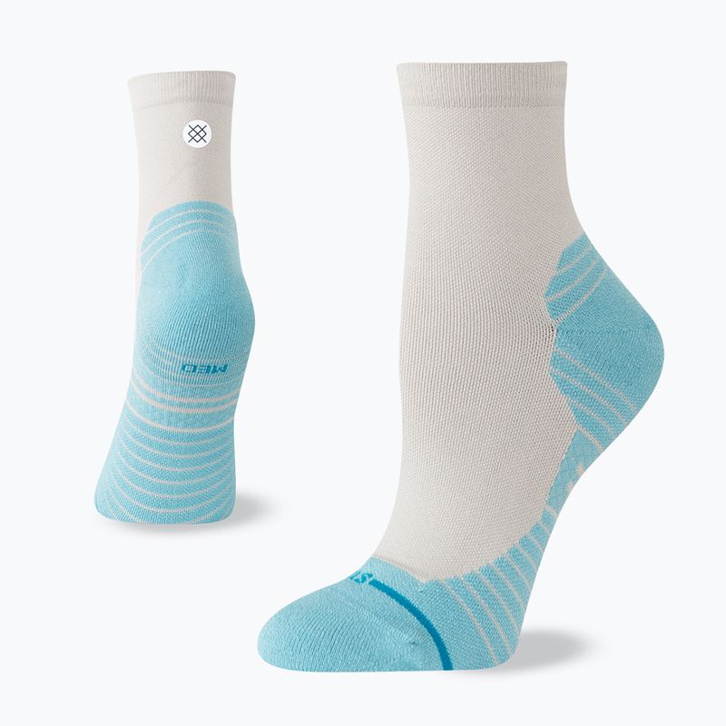 Ponožky Stance Two Tone Light Quarter light blue 6