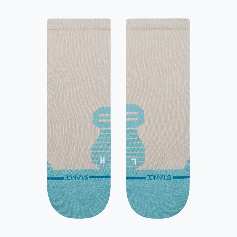 Ponožky Stance Two Tone Light Quarter light blue 7