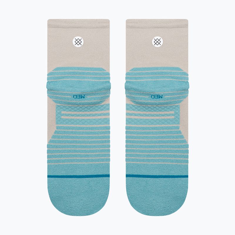 Ponožky Stance Two Tone Light Quarter light blue 8
