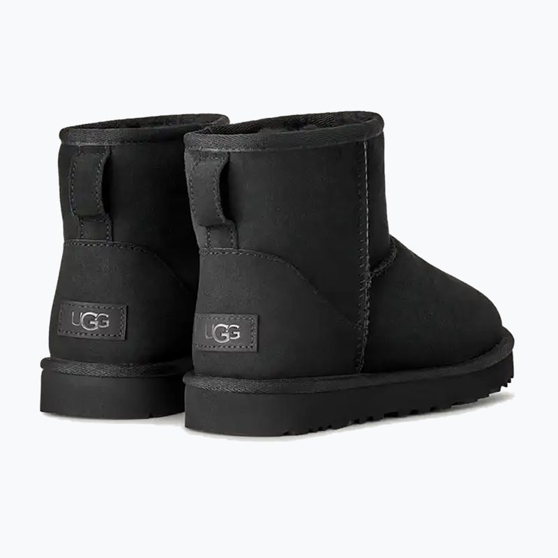 Dámske snehule UGG Classic Mini II black 3