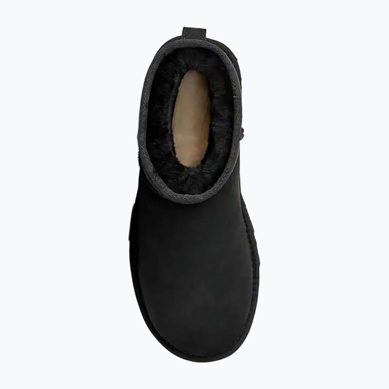 Dámske snehule UGG Classic Mini II black 5