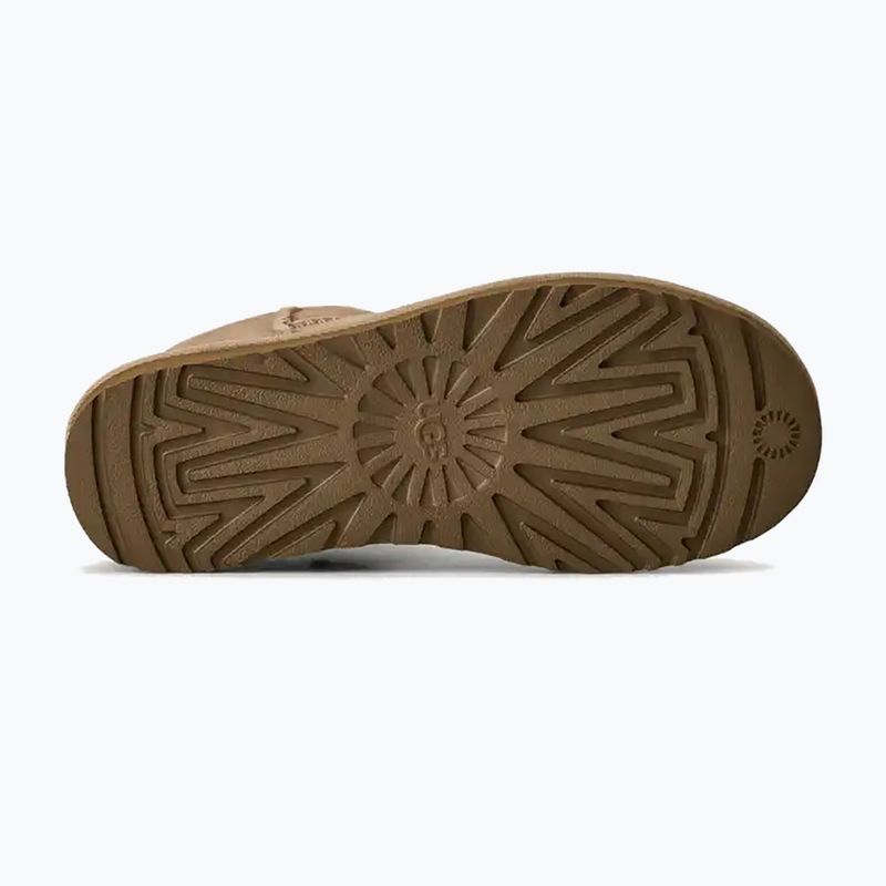 Dámske snehule UGG Classic Mini II sand 5