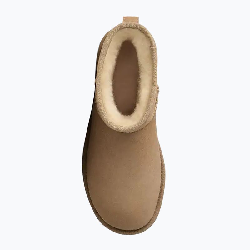 Dámske snehule UGG Classic Mini II sand 6