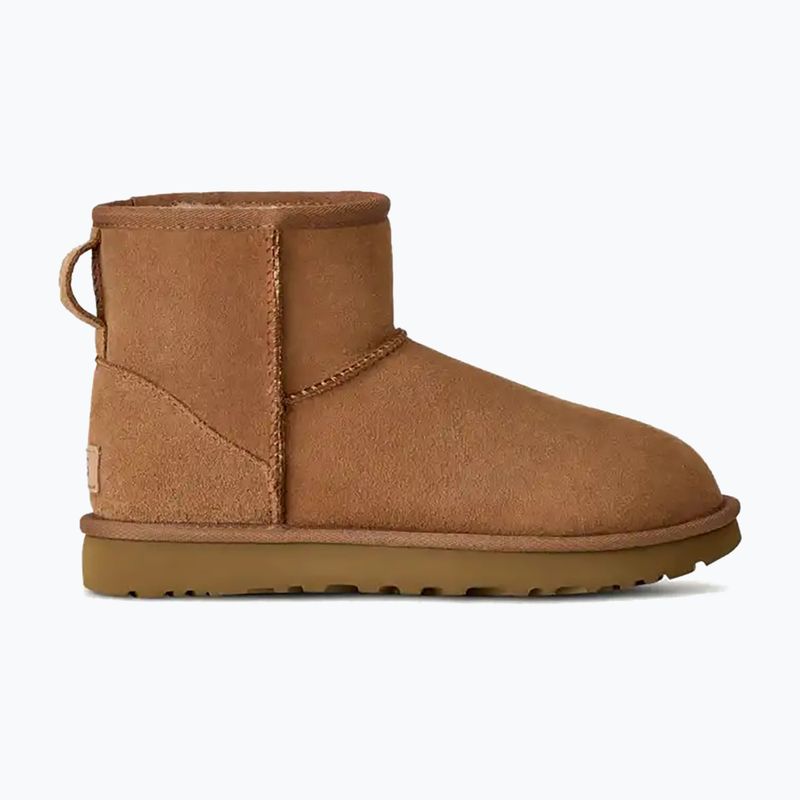 Dámske snehule UGG Classic Mini II chestnut 2