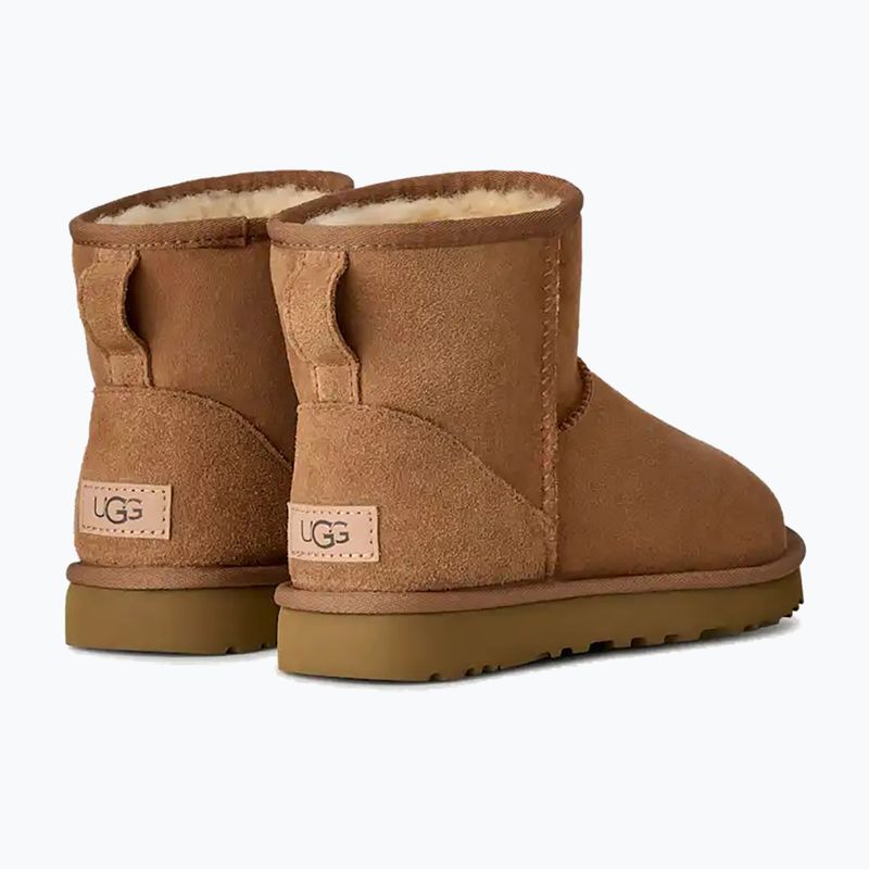 Dámske snehule UGG Classic Mini II chestnut 3