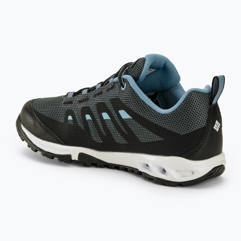 Dámske turistické topánky Columbia Vapor Vent black/dark mirage 3