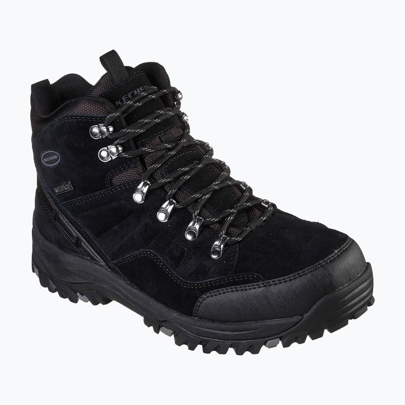 Pánska treková obuv SKECHERS Relment Pelmo black 7