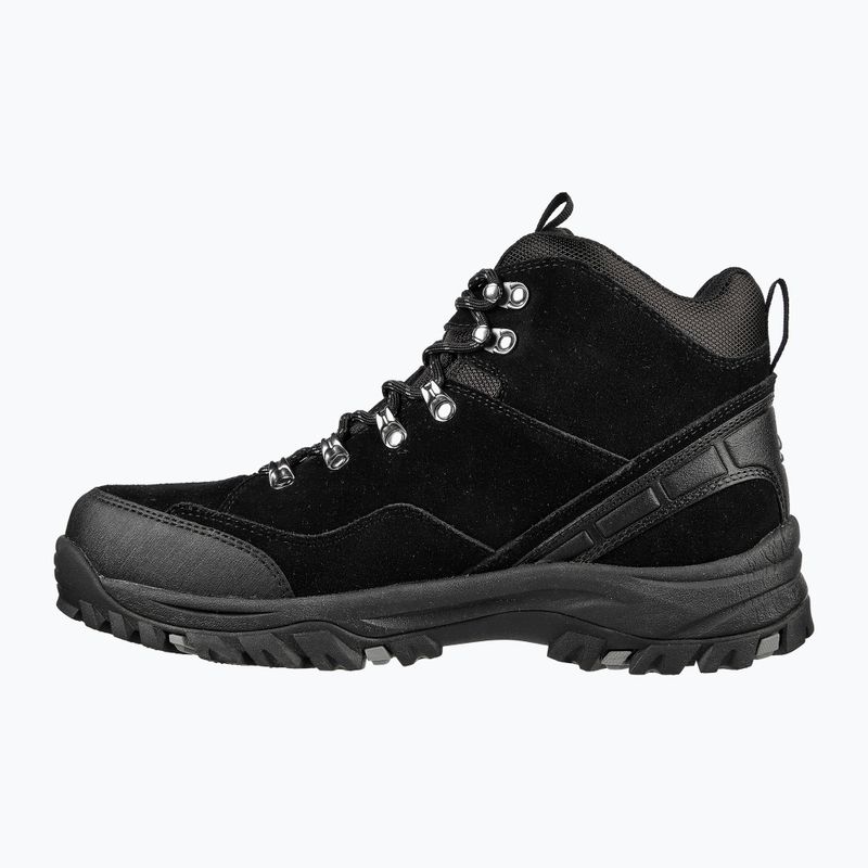 Pánska treková obuv SKECHERS Relment Pelmo black 9