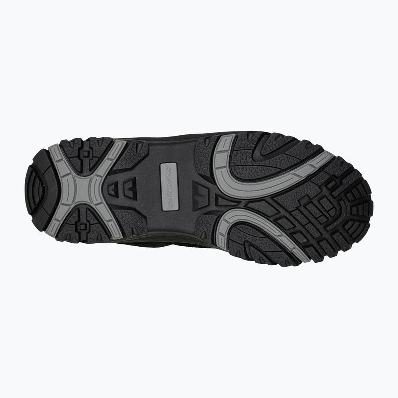 Pánska treková obuv SKECHERS Relment Pelmo black 10