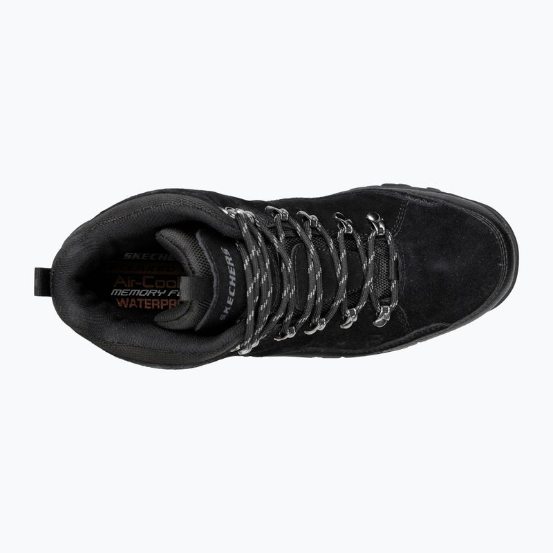 Pánska treková obuv SKECHERS Relment Pelmo black 11