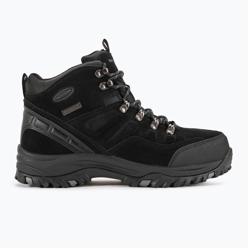 Pánska treková obuv SKECHERS Relment Pelmo black 2