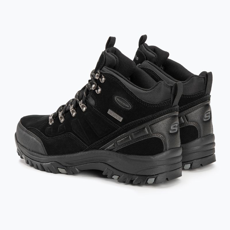 Pánska treková obuv SKECHERS Relment Pelmo black 3