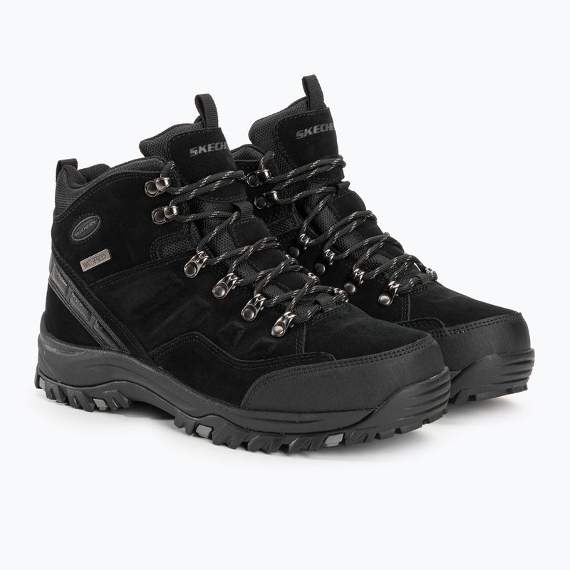 Pánska treková obuv SKECHERS Relment Pelmo black 4