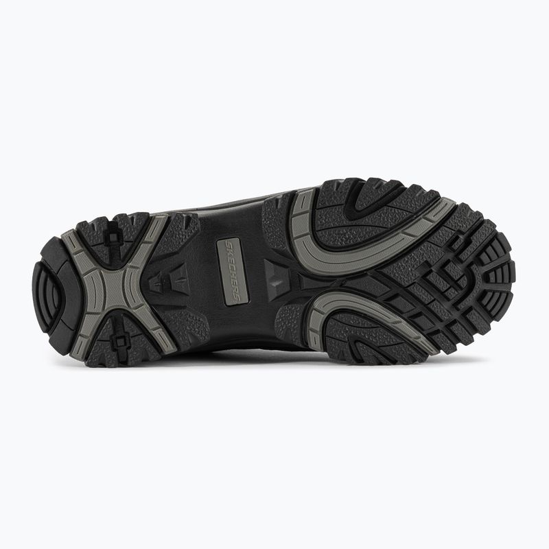 Pánska treková obuv SKECHERS Relment Pelmo black 5