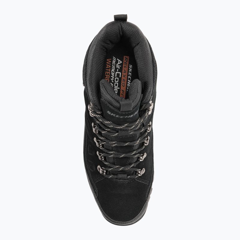 Pánska treková obuv SKECHERS Relment Pelmo black 6