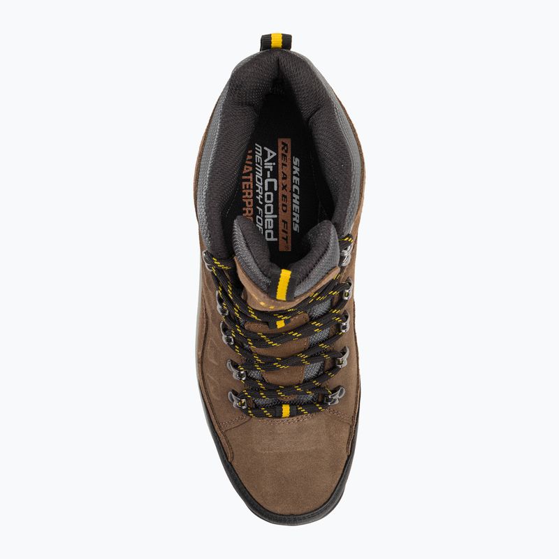 Pánska treková obuv SKECHERS Relment Pelmo khaki 6