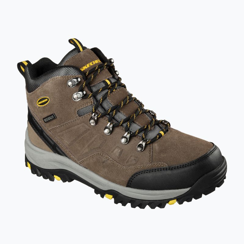 Pánska treková obuv SKECHERS Relment Pelmo khaki 7