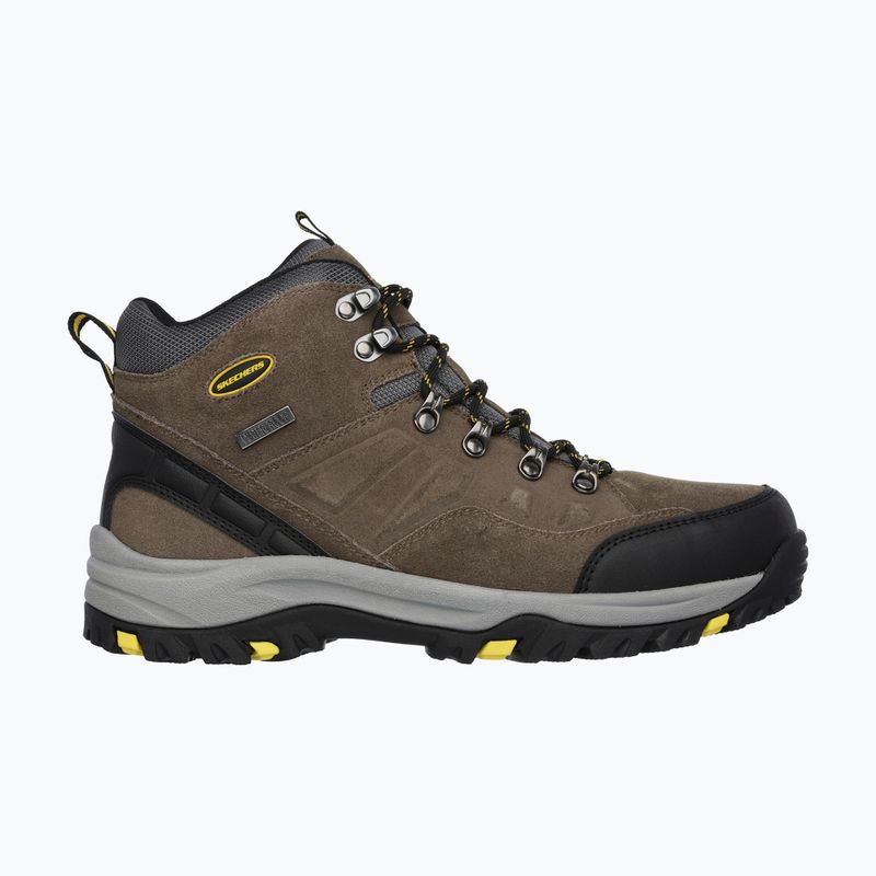 Pánska treková obuv SKECHERS Relment Pelmo khaki 8
