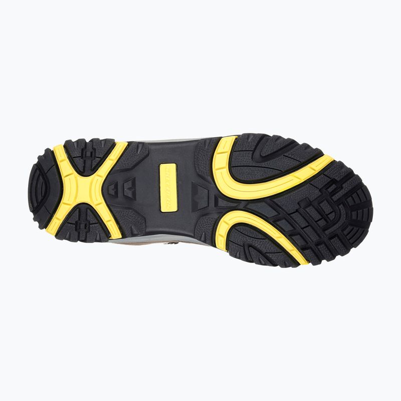Pánska treková obuv SKECHERS Relment Pelmo khaki 10