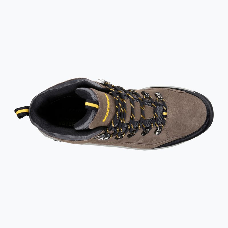 Pánska treková obuv SKECHERS Relment Pelmo khaki 11