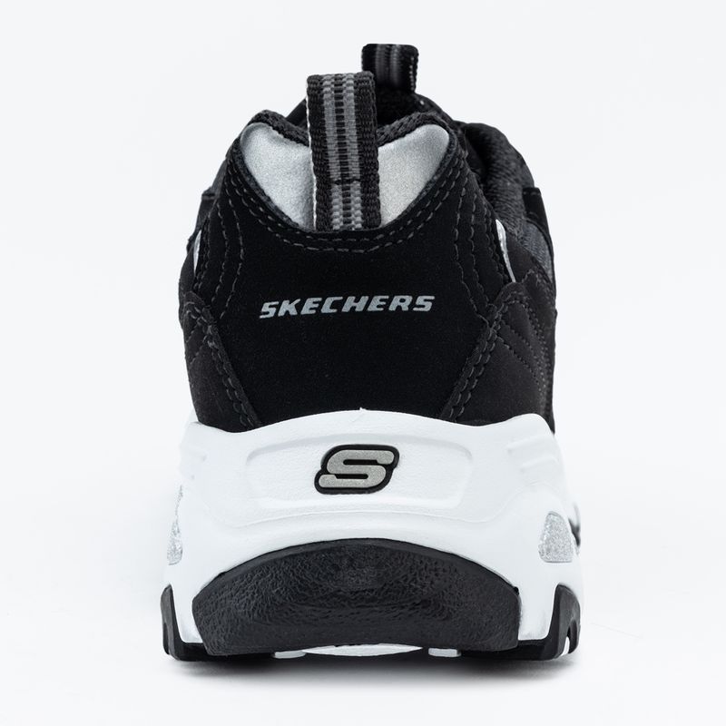 Dámska obuv SKECHERS D'Lites Biggest Fan black/white 6