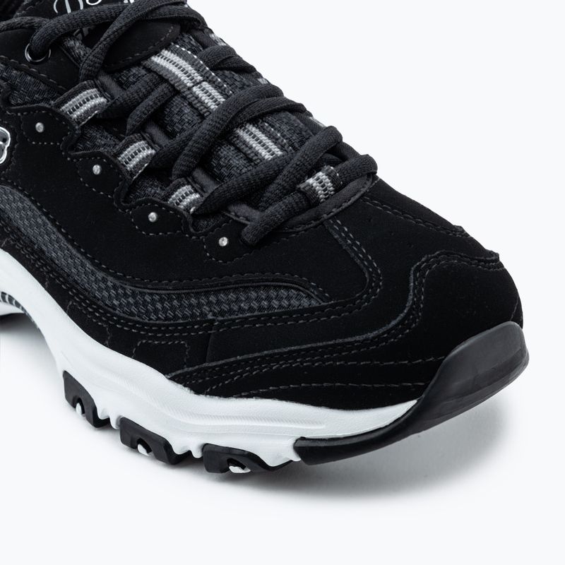 Dámska obuv SKECHERS D'Lites Biggest Fan black/white 7