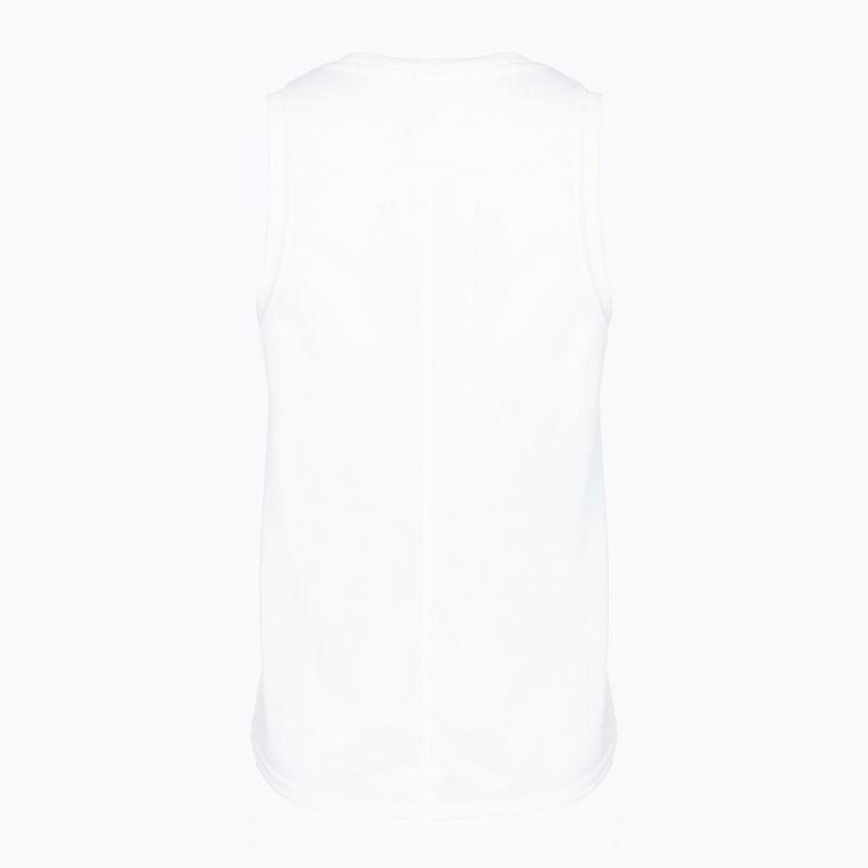 Dámske bežecké tričko Brooks Distance Graphic Tank white/rainbow/brow 2