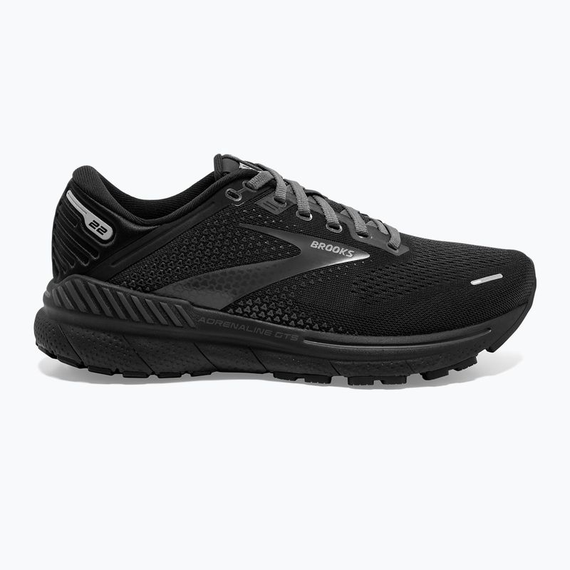 Dámska bežecká obuv Brooks Adrenaline GTS 22 čierna 123531B2 10