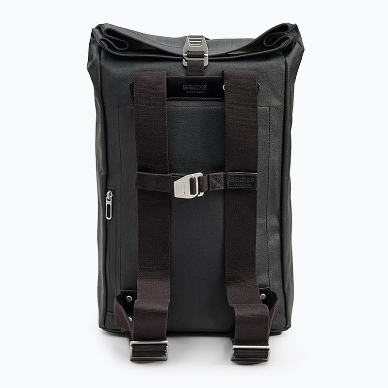 Batoh Brooks Anglicko Pickwick Cotton Canvas 26 l total black 3