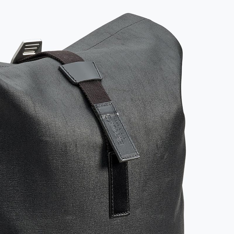 Batoh Brooks Anglicko Pickwick Cotton Canvas 26 l total black 8