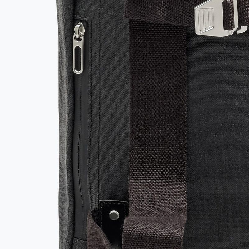 Batoh Brooks Anglicko Pickwick Cotton Canvas 26 l total black 9