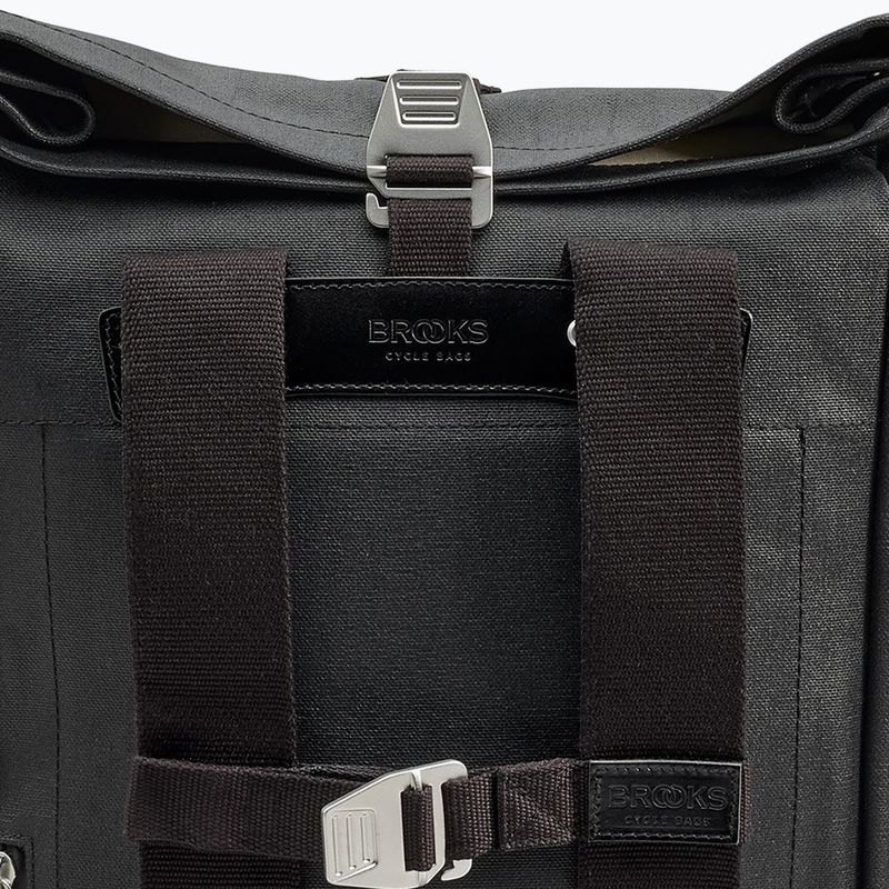 Batoh Brooks Anglicko Pickwick Cotton Canvas 26 l total black 10