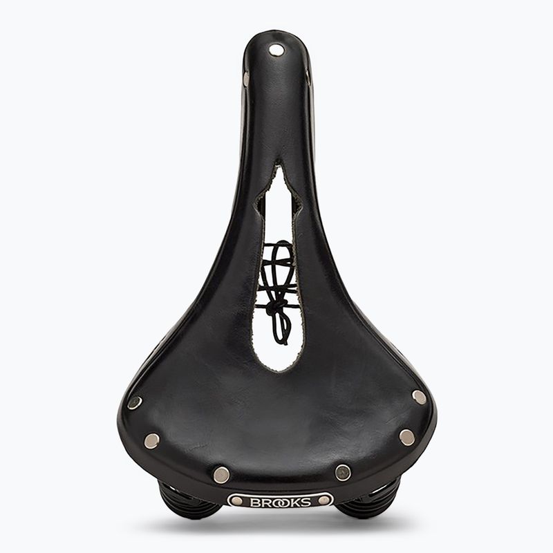 Cyklistické sedlo Brooks England Flyer Carved brown