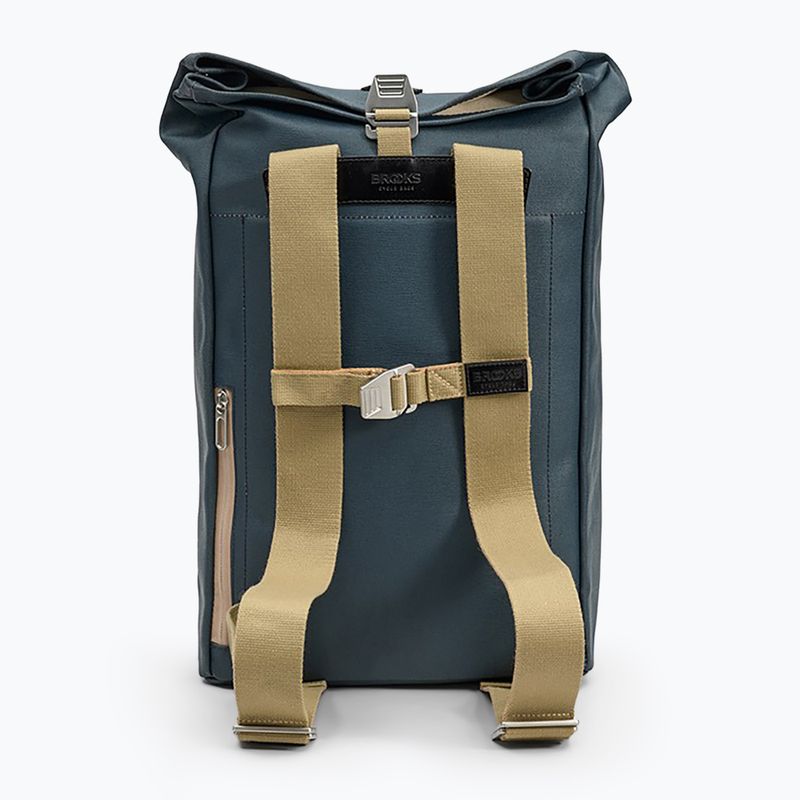 Batoh Brooks Anglicko Pickwick Cotton Canvas 26 l dark blue/black 3