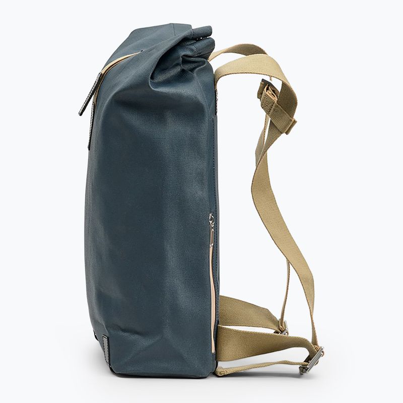 Batoh Brooks Anglicko Pickwick Cotton Canvas 26 l dark blue/black 4