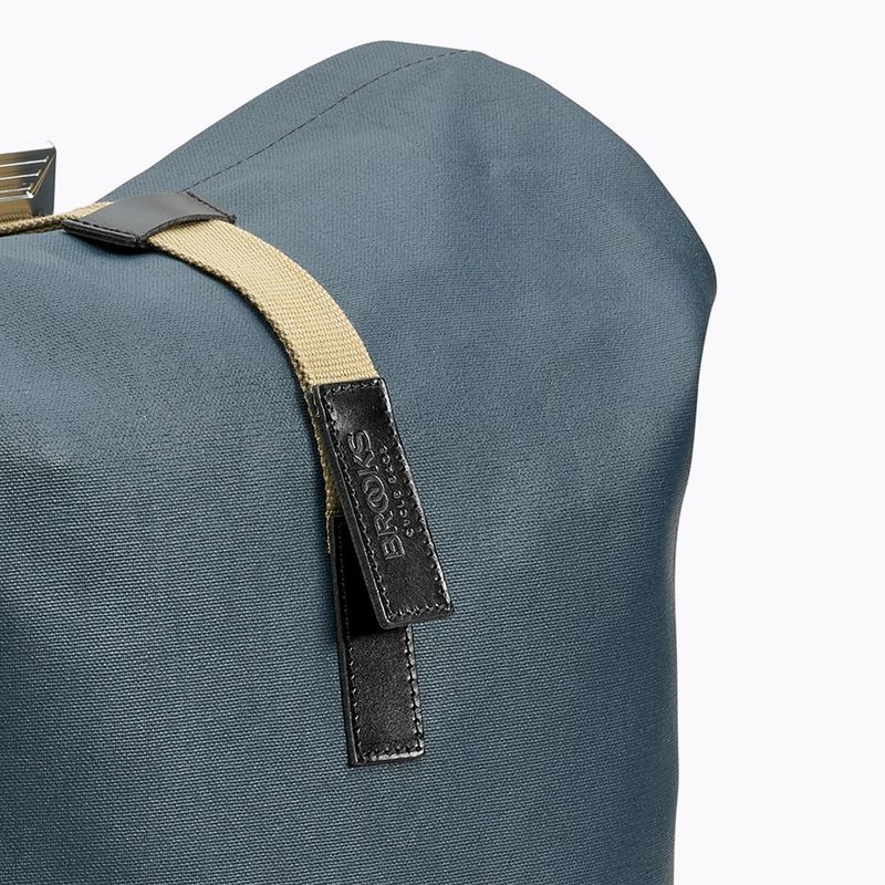 Batoh Brooks Anglicko Pickwick Cotton Canvas 26 l dark blue/black 8