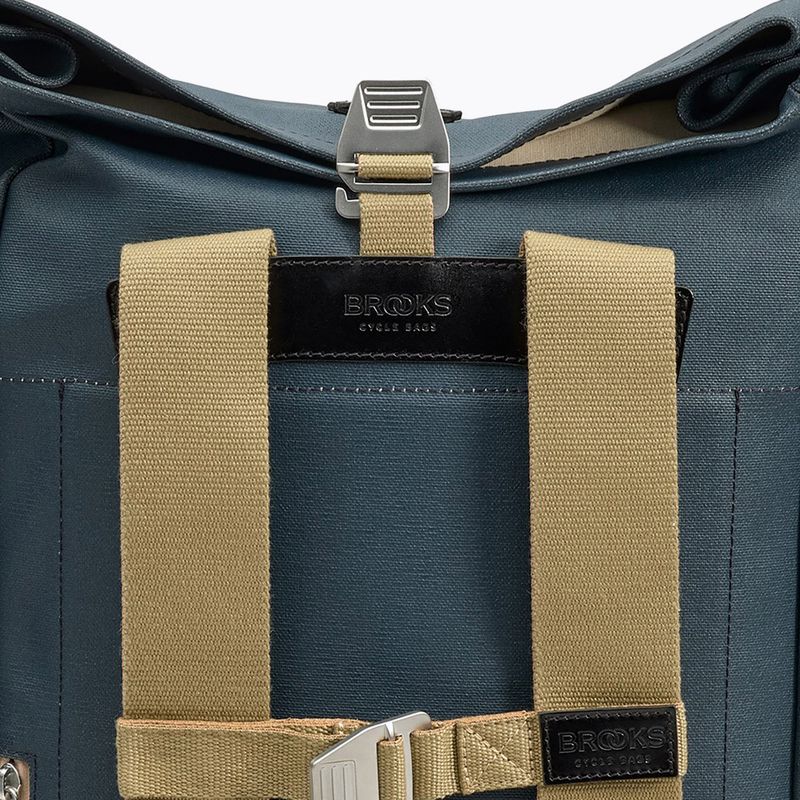 Batoh Brooks Anglicko Pickwick Cotton Canvas 26 l dark blue/black 10