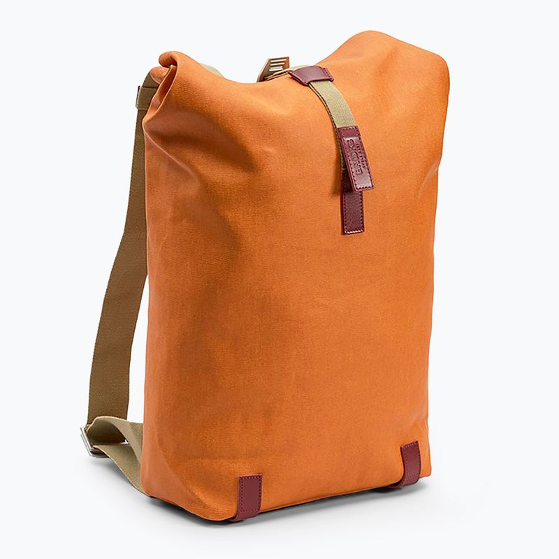 Batoh Brooks Anglicko Pickwick Cotton Canvas 26 l goose beak/marron 2
