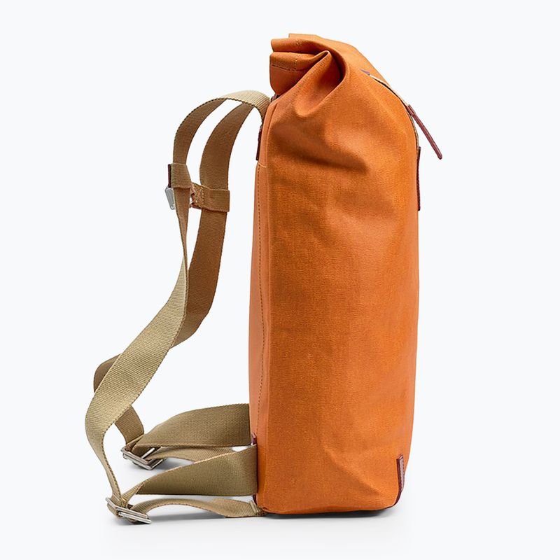 Batoh Brooks Anglicko Pickwick Cotton Canvas 26 l goose beak/marron 5