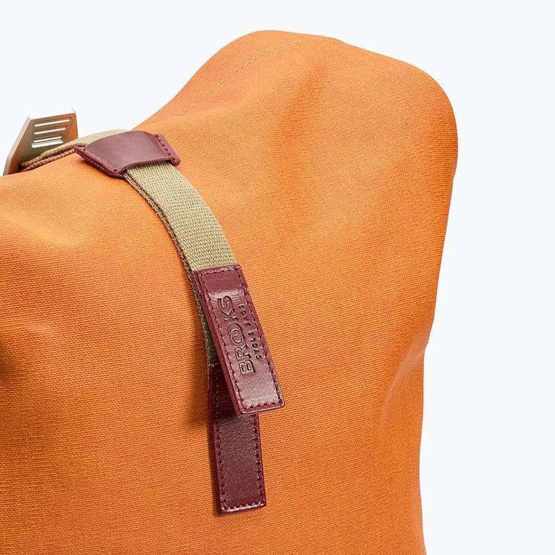Batoh Brooks Anglicko Pickwick Cotton Canvas 26 l goose beak/marron 8