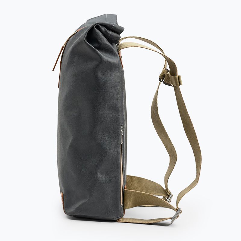 Batoh Brooks Anglicko Pickwick Cotton Canvas 26 l grey/honey 4