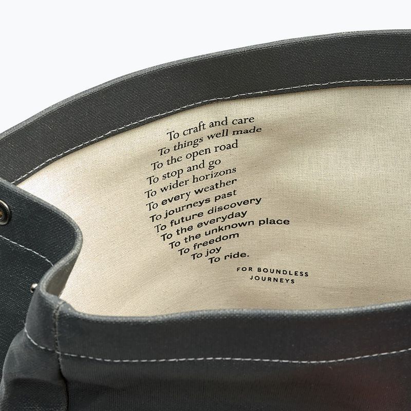 Batoh Brooks Anglicko Pickwick Cotton Canvas 26 l grey/honey 6