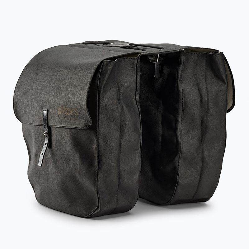 Taška na bicykel Brooks England Brick Lane Panniers 30 l black
