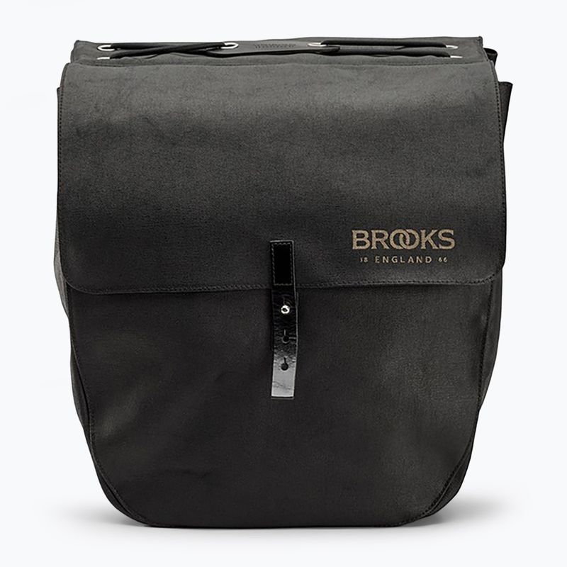 Taška na bicykel Brooks England Brick Lane Panniers 30 l black 3