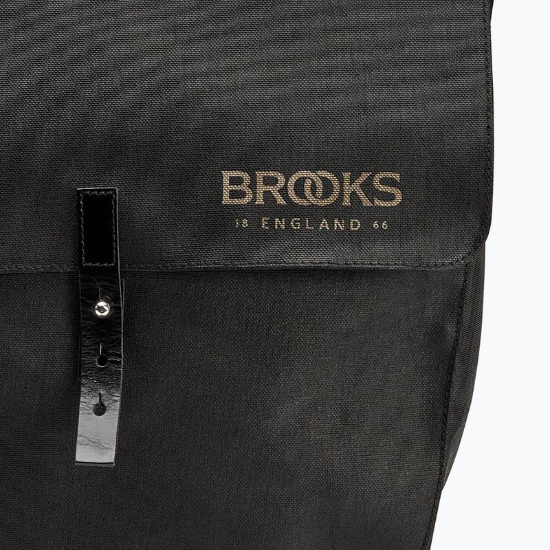 Taška na bicykel Brooks England Brick Lane Panniers 30 l black 5
